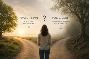 Psychanalyse vs psychothérapie